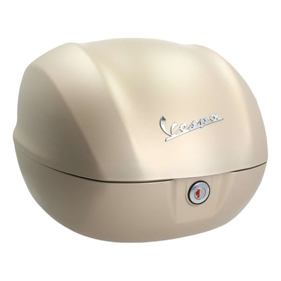 Top case beige mat 32 L d'origine CM272929 Vespa Primavera 125 2016-20