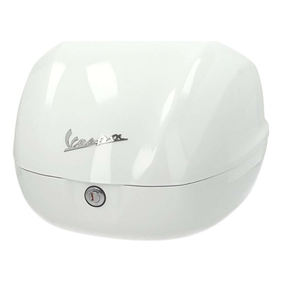 Top case blanc 32 L d'origine CM272946 Vespa Primavera 125 2024-
