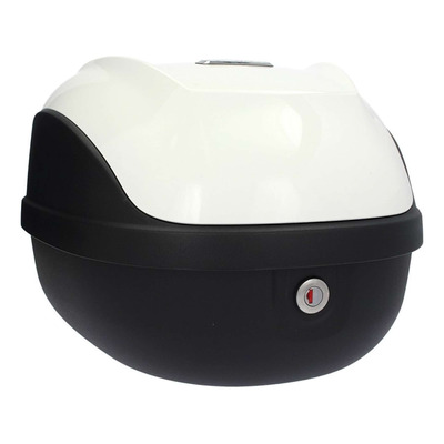 Top case blanc étoile 32 L d'origine CM271105 Piaggio Medley 125 2016-19