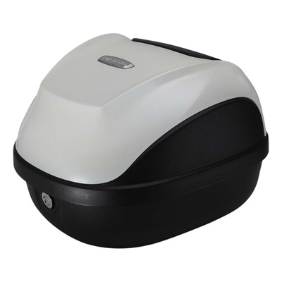 Top case blanc perle 32 L d'origine CM271103 Piaggio Medley 125 2016-19