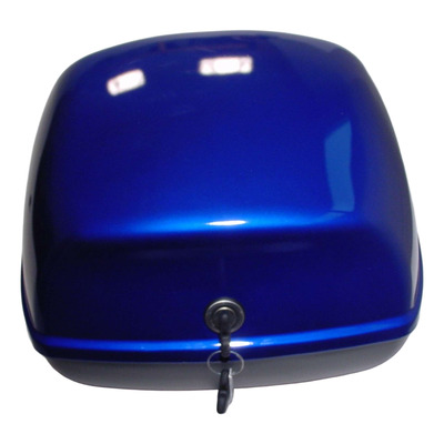 Top case bleu 28L d'origine 602986M0DF Gilera Stalker 50 2006-08