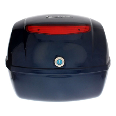 Top case bleu 32 L d'origine 67394900DE Vespa LX 125 2006-13