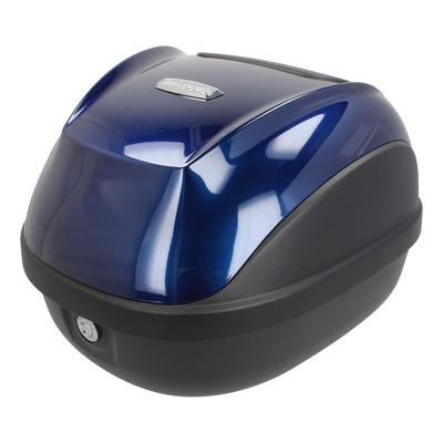Top case bleu 32 L d'origine CM271124 Piaggio Medley 125 2016-19