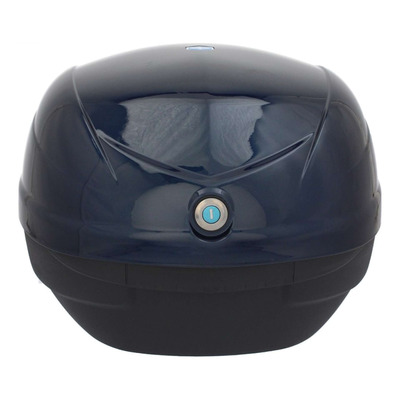 Top case bleu 33 L d'origine 67511400DE Piaggio Fly 125 2006-15