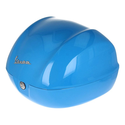 Top case bleu ciel 32 L d'origine CM272956 Vespa Sprint 50 2024-
