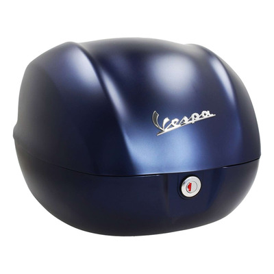 Top case bleu foncé mat 32 L d'origine CM272927 Vespa Primavera 125 2016-20