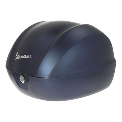 Top case bleu foncé mat 32 L d'origine CM272952 Vespa Primavera 125 2024-