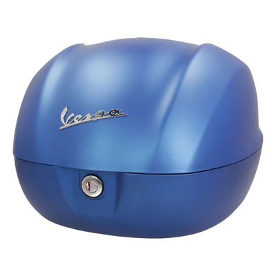 Top case bleu mat 32 L d'origine CM272939 Vespa Sprint 125 2019-21