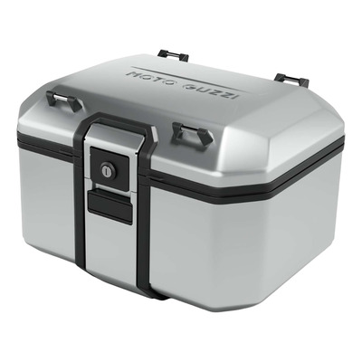 Top case en aluminium 48 L d'origine 2S002306 Moto Guzzi V85TT 2024-