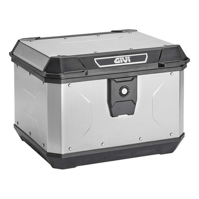 Top case Givi aluminium Alpina 44L avec systèmde décrochage intérieur et platine universelle