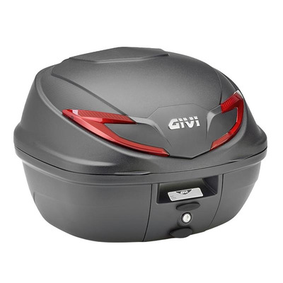 Top case Givi B39N Monolock 39L catadioptre rouge