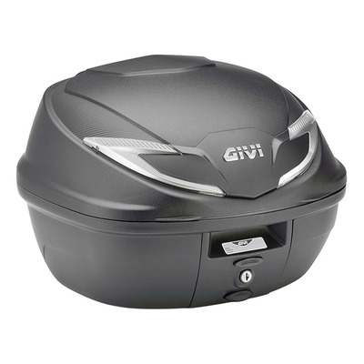 Top case Givi B39NT TECH Monolock 39L catadioptre argentés