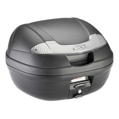 Top case Givi E340 Vision monolock catadioptre fumé avec platine/kit fixation