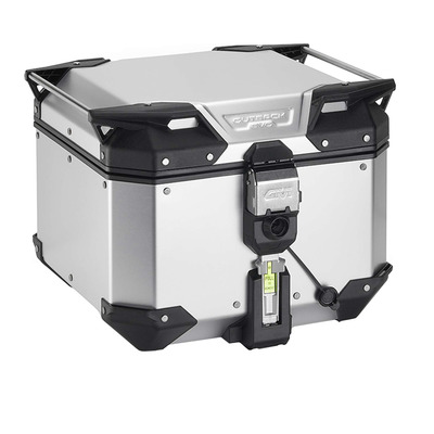 Top Case Givi Trekker Outback EVO 42 litres aluminium anodisé