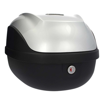 Top case gris 32 L d'origine CM271107 Piaggio Medley 125 2016-19