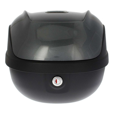Top case gris 32 L d'origine CM271116 Piaggio Medley 125 2016-19
