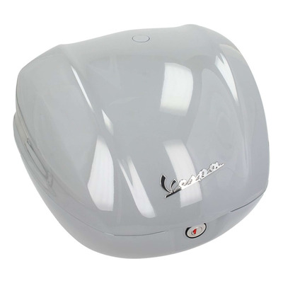 Top case gris souris 32 L d'origine CM272930 Vespa Sprint 125 2018-20