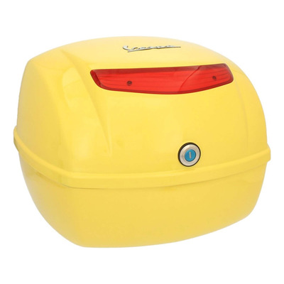 Top case jaune 32 L d'origine 67394900GP Vespa LX 125 2006-11