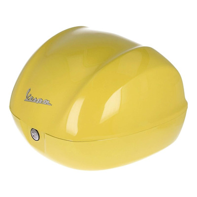 Top case jaune 32 L d'origine CM272951 Vespa Primavera 125 2024-