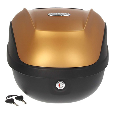 Top case jaune métallisé opaque 32 L d'origine CM271134 Piaggio Medley 125 2024-