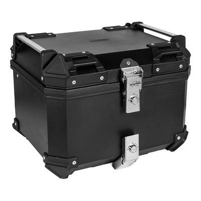 Top case Kappa K4500 45L noir avec tapis interne et platine universelle