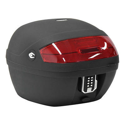 Top case noir 30 L Coocase S30S.B Series Keyless - Vendu avec sa platine