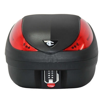 Top case noir 36L Coocase Wizard Keyless - Vendu avec sa platine