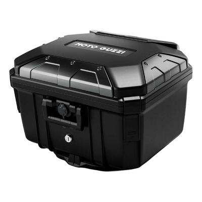 Top case noir 38 L d'origine 2S002439 Moto Guzzi V85TT 850 2024-