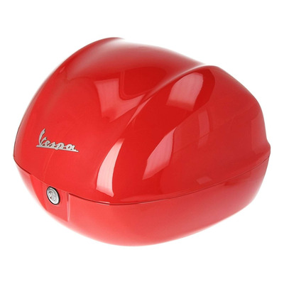 Top case rouge 32 L d'origine CM272955 Vespa Sprint 50 2024-