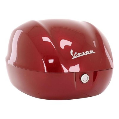 Top-case rouge 880-A 32L origine CM272918 pour Vespa 50-125 Primavera 12-