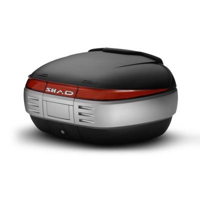 Top case SHAD SH50 Noir Brut