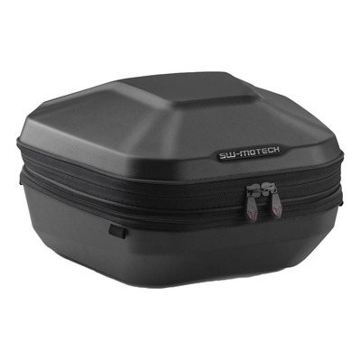 Top case SW-Motech Urban ABS noir avec porte-bagages ADVENTURE-RACK Benelli TRK 502 X 18-21