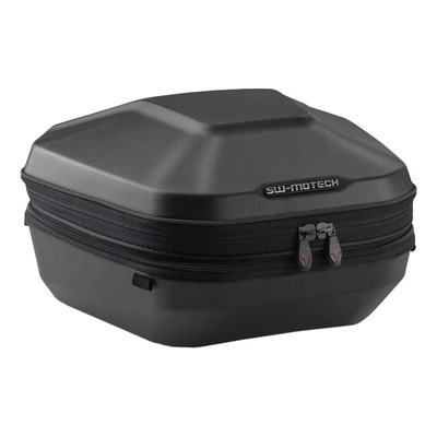 Top case SW-Motech Urban ABS noir avec porte-bagages ADVENTURE-RACK Yamaha Niken GT 22-24
