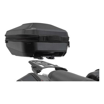 Top case SW-Motech Urban ABS noir avec porte-bagages STREET-RACK Triumph Speed Triple 1050 RS 18-26