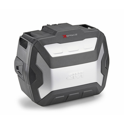 Top Case/valise extensible Givi XSPACE XP01AAA 27/36L noir/alu