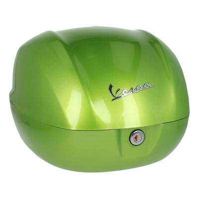 Top case vert 32 L d'origine CM272921 Vespa Sprint 125 2017-20