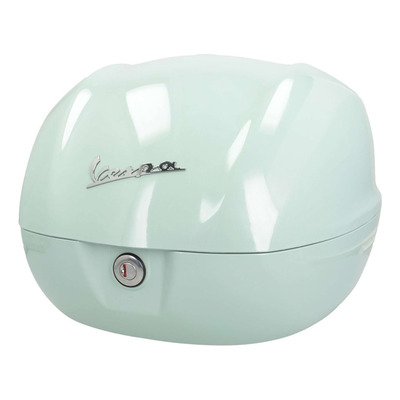 Top case vert latte menta 32 L d'origine CM272936 Vespa Primavera 125 2020-23