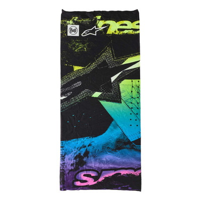 Tour de cou Alpinestars Buff® Ignite Neck Tube black bright red