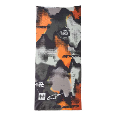 Tour de cou Alpinestars Buff® Nazca black camo red fluo