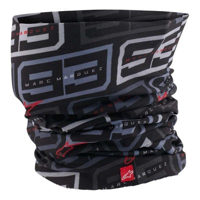 Tour de cou Alpinestars MM93 black/bright red/white