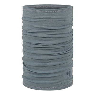 Tour de cou Buff Merino Lightweight Solid flint