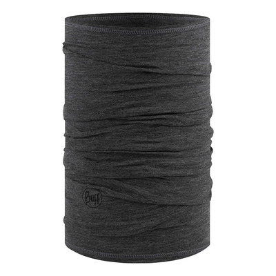 Tour de cou Buff Merino Lightweight Solid grey