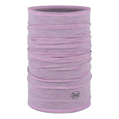 Tour de cou Buff Merino Lightweight Solid pansy