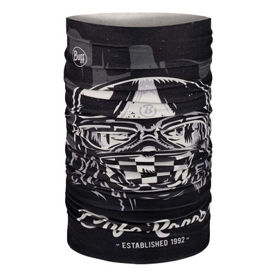 Tour de cou Buff Original EcoStretch Cafe Racer reit black