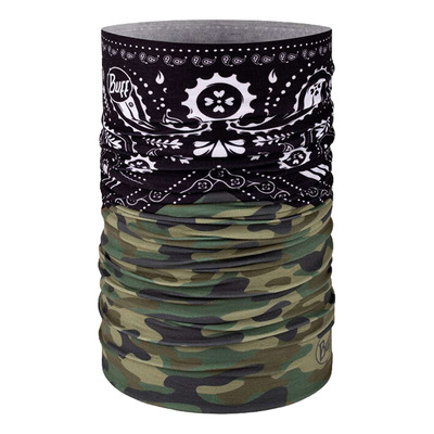 Tour de cou Buff Original EcoStretch Camo Cash multi