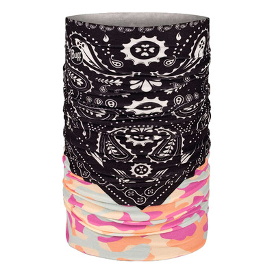 Tour de cou Buff Original EcoStretch Camo Cash pink