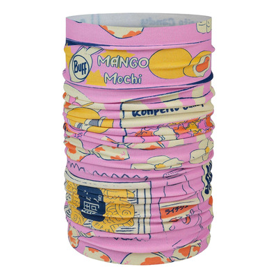 Tour de cou enfant Buff Original EcoStretch Asaku rose pink