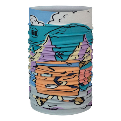 Tour de cou enfant Buff Original EcoStretch Teyt multi