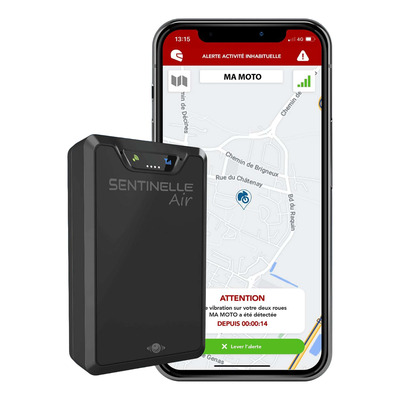 Tracker moto Sentidrive Sentinelle Air (1 an abonnement inclus)