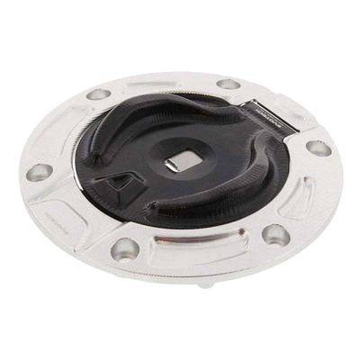 Trappe a essence Evotech aluminium noir Ducati Multistrada V4 21-25